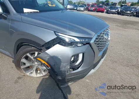 2020 Hyundai Palisade Sel из США, поврежденный, VIN KM8R4DHE6LU105105